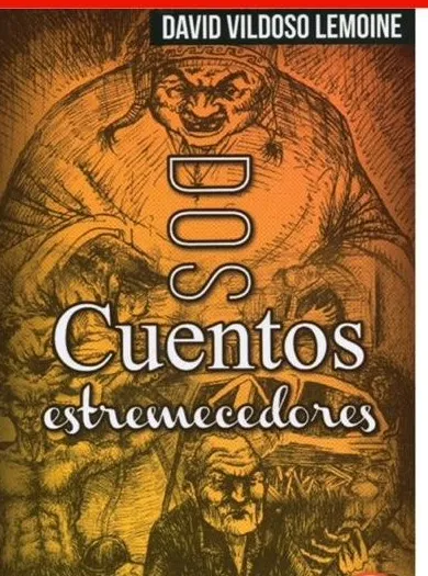 Dos Cuentos Estremecedores - Cover